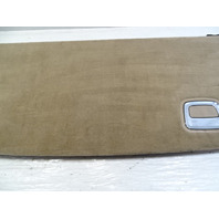 14 Mercedes X166 GL450 trim, floor trunk cargo spare cover, beige, 1666800302