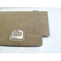 14 Mercedes X166 GL450 trim, floor trunk cargo spare cover, beige, 1666800302