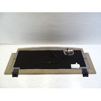 14 Mercedes X166 GL450 trim, floor trunk cargo spare cover, beige, 1666800302