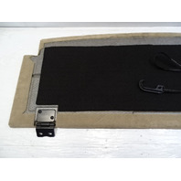 14 Mercedes X166 GL450 trim, floor trunk cargo spare cover, beige, 1666800302