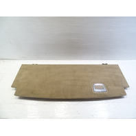 14 Mercedes X166 GL450 trim, floor trunk cargo spare cover, beige, 1666800302