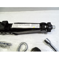 14 Mercedes X166 GL450 tire jack, w/tools, 1645800218