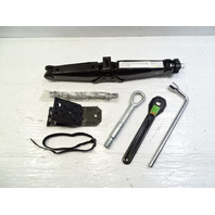 14 Mercedes X166 GL450 tire jack, w/tools, 1645800218