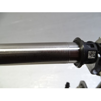 14 Mercedes X166 GL450 fuel rail w/ injectors, set of 4, left 2780703395 2780700687