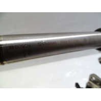 14 Mercedes X166 GL450 fuel rail w/ injectors, set of 4, left 2780703395 2780700687