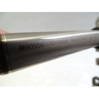 14 Mercedes X166 GL450 fuel rail w/ injectors, set of 4, right 2780703495 2780700687