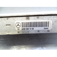 14 Mercedes X166 GL450 radiator intercooler auxiliary 0095001403