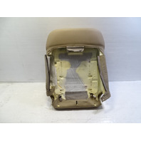 14 Mercedes X166 GL450 seat cushion, back, left front, beige