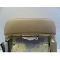 14 Mercedes X166 GL450 seat cushion, back, left front, beige