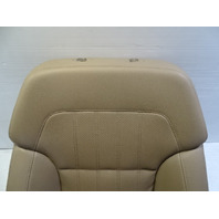 14 Mercedes X166 GL450 seat cushion, back, left front, beige