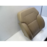 14 Mercedes X166 GL450 seat cushion, back, left front, beige