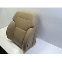14 Mercedes X166 GL450 seat cushion, back, left front, beige