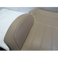 14 Mercedes X166 GL450 seat cushion, back, left front, beige