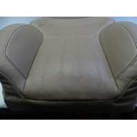 14 Mercedes X166 GL450 seat cushion, back, left front, beige