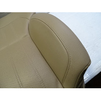 14 Mercedes X166 GL450 seat cushion, back, right front, beige