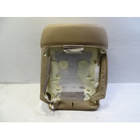 14 Mercedes X166 GL450 seat cushion, back, right front, beige