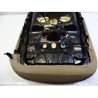 14 Mercedes X166 GL450 seat cushion, bottom, left front, beige