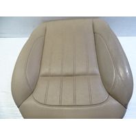 14 Mercedes X166 GL450 seat cushion, bottom, left front, beige