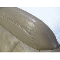 14 Mercedes X166 GL450 seat cushion, bottom, left front, beige