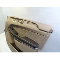 14 Mercedes X166 GL450 door panel, right front, beige / brown