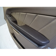 14 Mercedes X166 GL450 door panel, right front, beige / brown