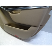 14 Mercedes X166 GL450 door panel, right front, beige / brown