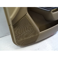 14 Mercedes X166 GL450 door panel, right front, beige / brown