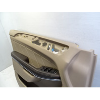 14 Mercedes X166 GL450 door panel, left front, beige / brown