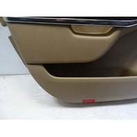 14 Mercedes X166 GL450 door panel, left front, beige / brown