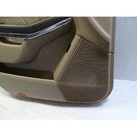 14 Mercedes X166 GL450 door panel, left front, beige / brown