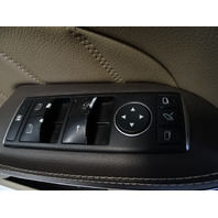 14 Mercedes X166 GL450 door panel, left front, beige / brown