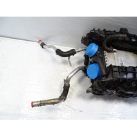 14 Mercedes X166 GL450 engine intercooler intake assembly, 2780900514 2780980807