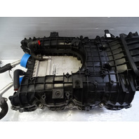 14 Mercedes X166 GL450 engine intercooler intake assembly, 2780900514 2780980807
