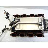 14 Mercedes X166 GL450 engine intercooler intake assembly, 2780900514 2780980807