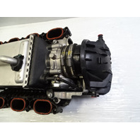 14 Mercedes X166 GL450 engine intercooler intake assembly, 2780900514 2780980807