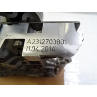 14 Mercedes X166 GL450 valve body w/solenoids, 2312703801