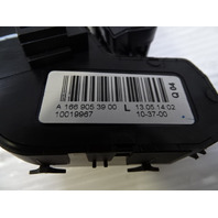 14 Mercedes X166 GL450 switch, seat adjust, left front, 1669053900