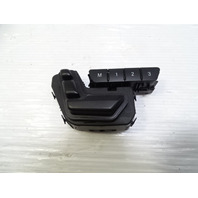 14 Mercedes X166 GL450 switch, seat adjust, left front, 1669053900
