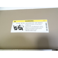 14 Mercedes X166 GL450 sun visor, right, beige, 1668101010