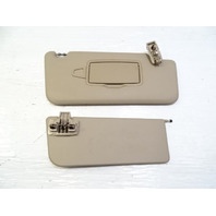 14 Mercedes X166 GL450 sun visor, right, beige, 1668101010