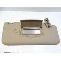 14 Mercedes X166 GL450 sun visor, right, beige, 1668101010