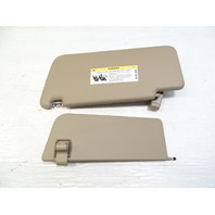 14 Mercedes X166 GL450 sun visor, right, beige, 1668101010