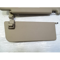 14 Mercedes X166 GL450 sun visor, left, beige, 1668109300