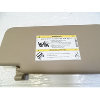 14 Mercedes X166 GL450 sun visor, left, beige, 1668109300