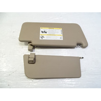 14 Mercedes X166 GL450 sun visor, left, beige, 1668109300