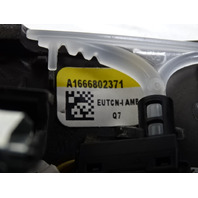 14 Mercedes X166 GL450 trim, dash wood trim left front, 1666802371