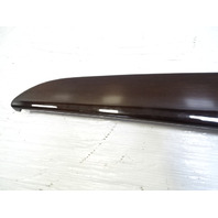 14 Mercedes X166 GL450 trim, door panel wood, left rear, 1667301122