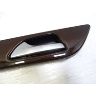 14 Mercedes X166 GL450 trim, door panel wood, left rear, 1667301122