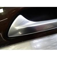 14 Mercedes X166 GL450 trim, door panel wood, left rear, 1667301122