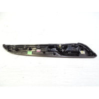 14 Mercedes X166 GL450 trim, door panel wood, left rear, 1667301122